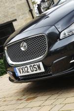Jaguar XJ 2012 года (UK)